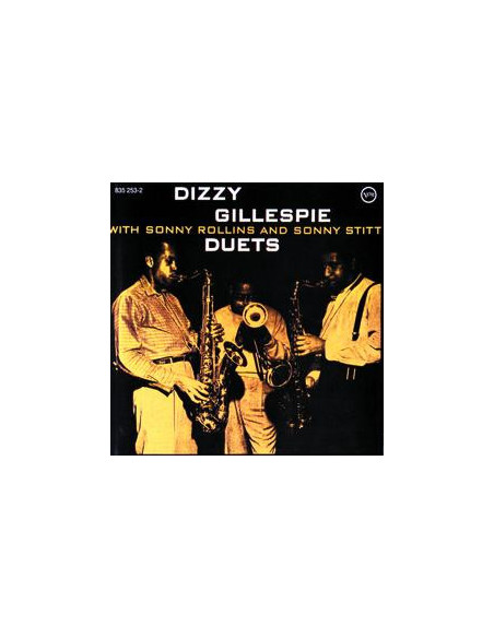 Gillespie Dizzy - Duets - (CD)