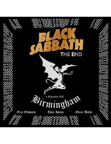 Black Sabbath - The End (2Cd) - (CD)