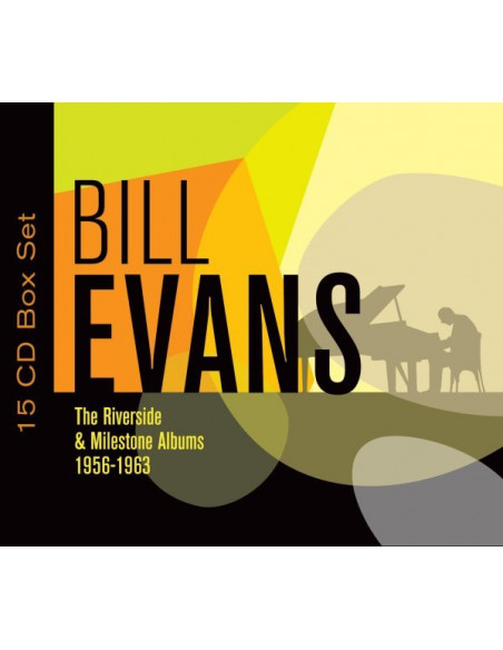Evans Bill - The Riverside & Milestone Albums (Box 15 Cd) - (CD)