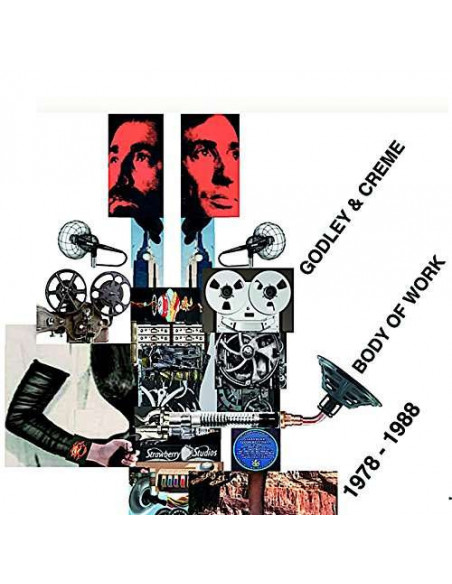 Godley & Creme - Body Of Work (Box 5 Cd) - (CD)