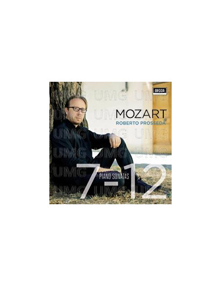 Prosseda - Sonatas Per Pianoforte 7-12 - (CD)