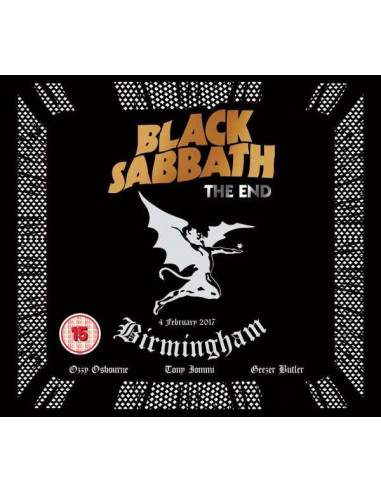 Black Sabbath - The End (Cd+Br) - (CD)