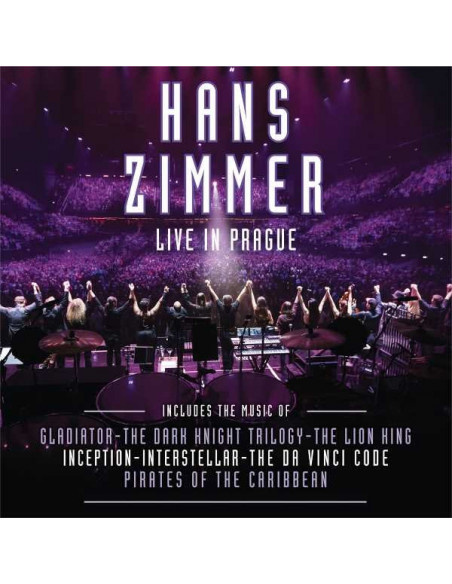 Zimmer Hans - Live In Prague - (CD)