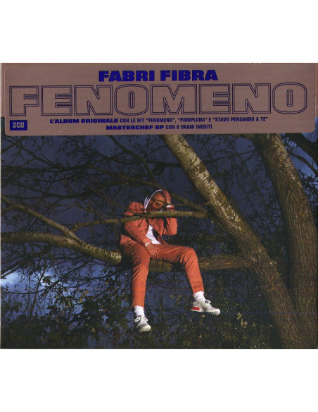 Fabri Fibra - Fenomeno (Masterchef Ep Edt.) - (CD)