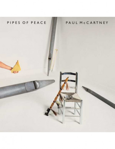 Mccartney Paul - Pipes Of Peace - (CD)