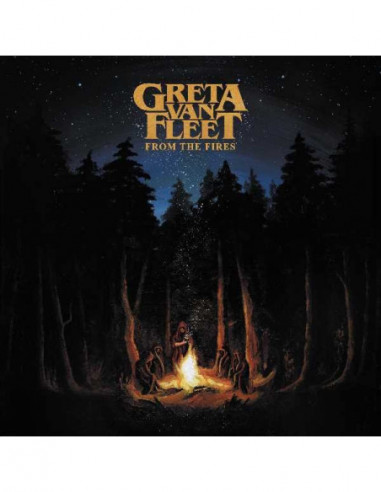 Greta Van Fleet - From The Fires - (CD)