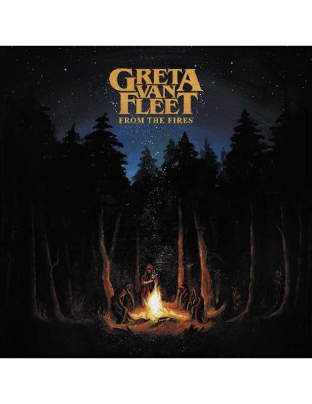 Greta Van Fleet - From The Fires - (CD)