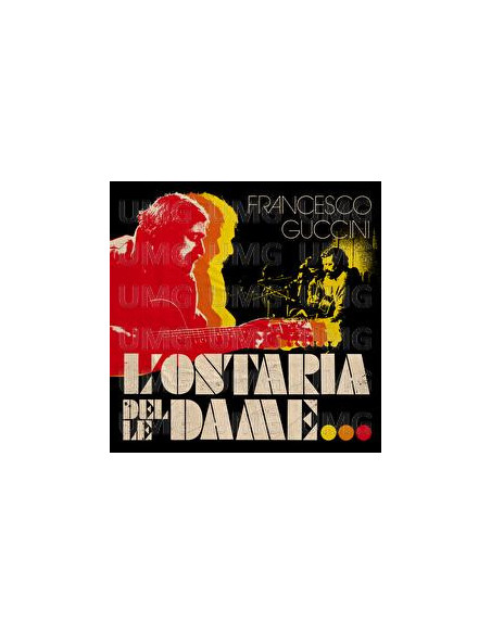 Guccini Francesco - L'Ostaria Delle Dame... - (CD)