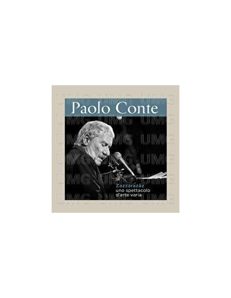Conte Paolo - Zazzarazaz Uno Spettacolo (Super Deluxe Edt. 8 Cd+Libro 80 Pagine Fotografico) - (CD)