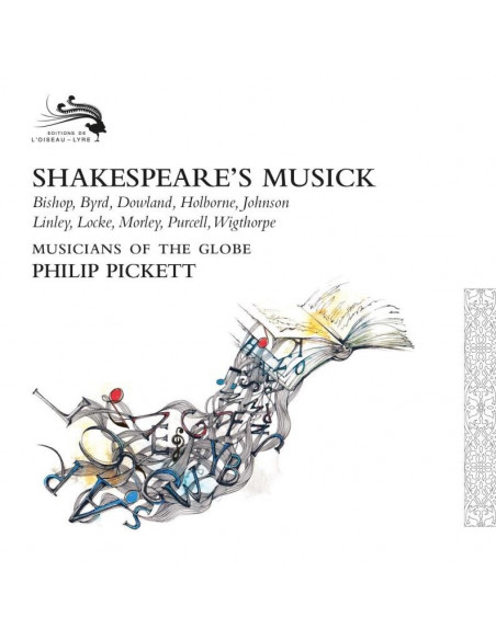 Pickett Philip( Direttore, Flauto) - Shakespeare'S Musick (Box7Cd)(2017) - (CD)