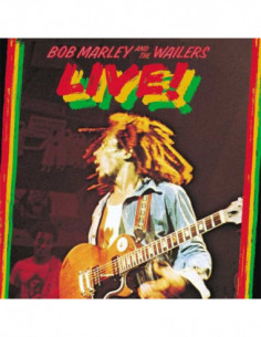 Marley Bob & The Wailers - Live! (Deluxe Edt.) - (CD)