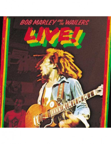 Marley Bob & The Wailers - Live!...