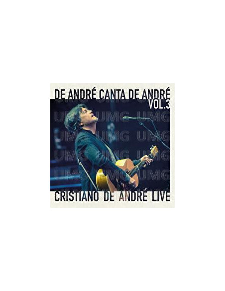 De Andre' Cristiano - De Andre' Canta De Andre' Vol.3 - (CD)