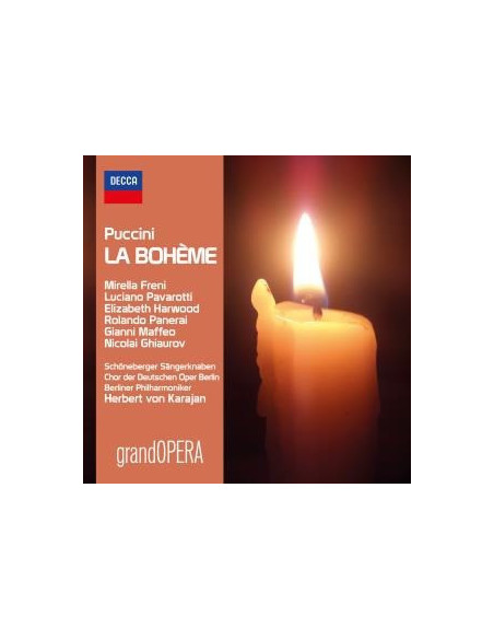 Pavarotti - La Boheme - (CD)