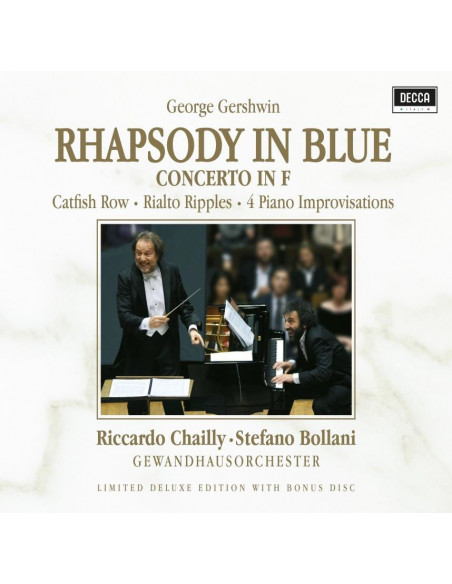 Chailly, Bollani - Rhapsody In Blue Deluxe - (CD)