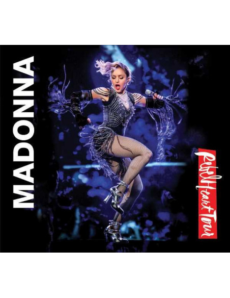 Madonna - Rebel Heart Tour (Cd+Dvd) - (CD)