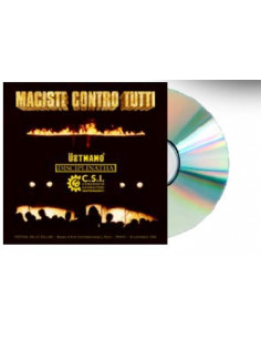 C.S.I. & Ustmamo' - Maciste Contro Tutti - (CD)