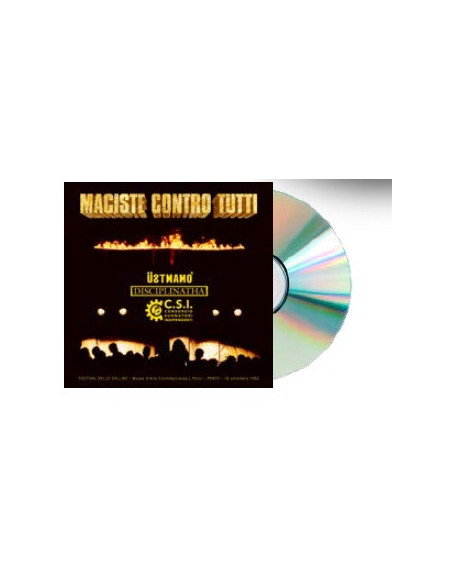 C.S.I. & Ustmamo' - Maciste Contro Tutti - (CD)