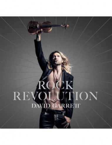 Garrett David - Rock Revolution - (CD)