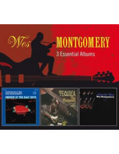 Montgomery Wes - 3 Essential Albums - (CD)