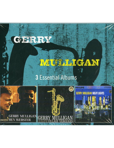 Mulligan Gerry - 3 Essential Albums - (CD)