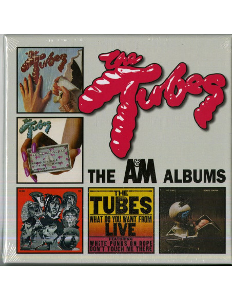 Tubes - The A & M Years (Box5Cd) - (CD)