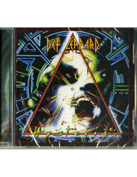 Def Leppard - Hysteria (Remastered) - (CD)