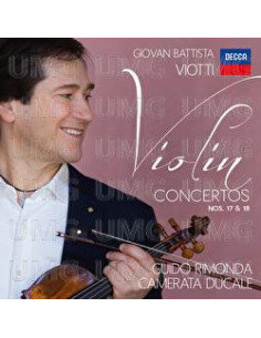 Rimonda Guido Camerata Ducale - Violin Concertos 17 & 18 - (CD)
