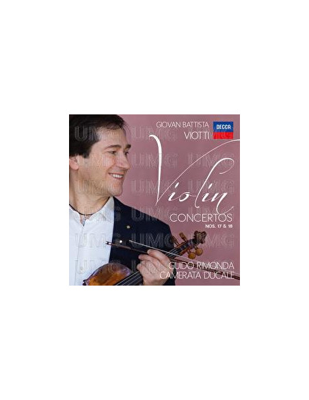 Rimonda Guido Camerata Ducale - Violin Concertos 17 & 18 - (CD)