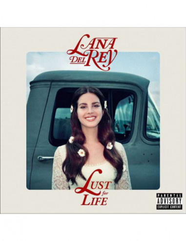 Del Rey Lana - Lust For Life - (CD)