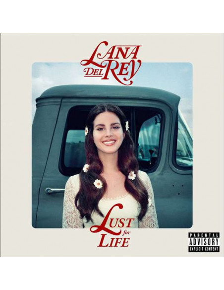 Del Rey Lana - Lust For Life - (CD)