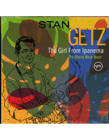 Getz Stan - The Girl From Ipanema The Bossa Nova Years - (CD)