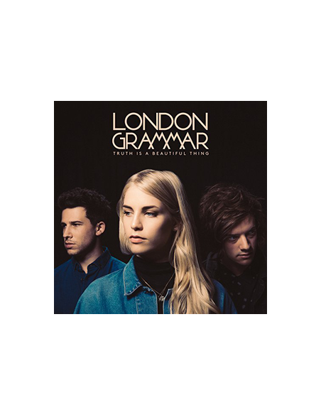 London Grammar - Truth Is A Beautiful Thing (Deluxe Edt.) - (CD)