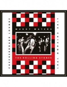 Rolling Stones The - Live At The Checkerboard Lounge - (CD)
