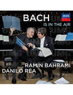 Bahrami Ramin( Piano), Danilo Rea( Piano) - Bach Is In The Air (2017) - (CD)