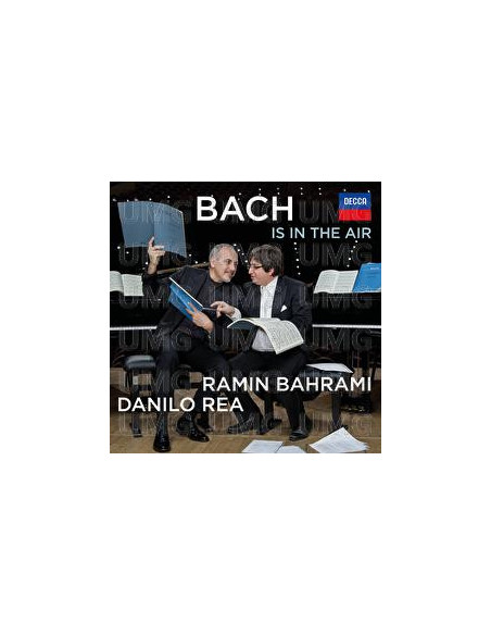 Bahrami Ramin( Piano), Danilo Rea( Piano) - Bach Is In The Air (2017) - (CD)