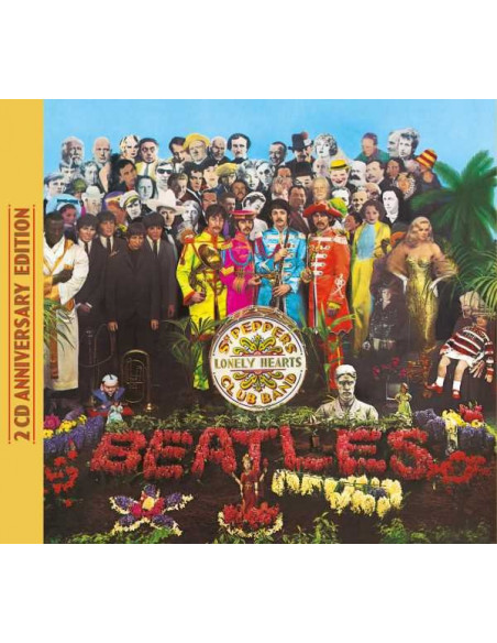 Beatles The - Sgt. Pepper'S Lonely Hearts Club Band (50Th Anniversary Edt.Deluxe Edt.) - (CD)