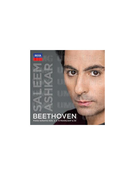 Ashkar Saleem (Piano) - Sonate Per Piano No.3,5,14, E 30 Al Chiaro Di Luna (2017) - (CD)