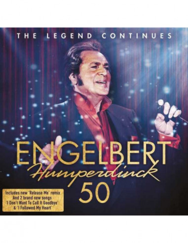 Humperdinck Engelbert - 50 - (CD)