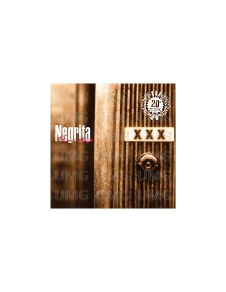 Negrita - Xxx (Cd+Dvd) (25Th Anniversary Edt.) - (CD)