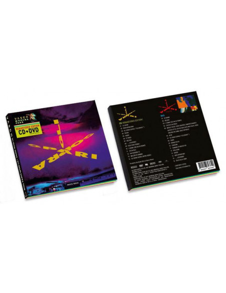 Rossi Vasco - Gli Spari Sopra (Spec.Edt.Cd+Dvd) - (CD)