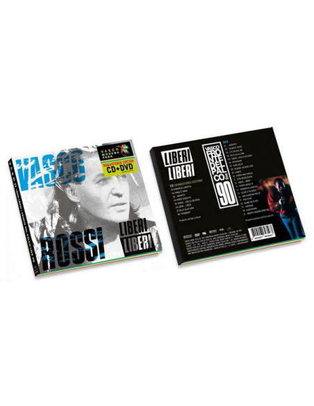 Rossi Vasco - Liberi Liberi (Spec.Edt.Cd+Dvd) - (CD)