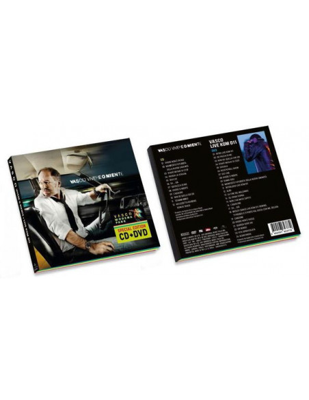 Rossi Vasco - Vivere O Niente (Spec.Edt.Cd+Dvd) - (CD)