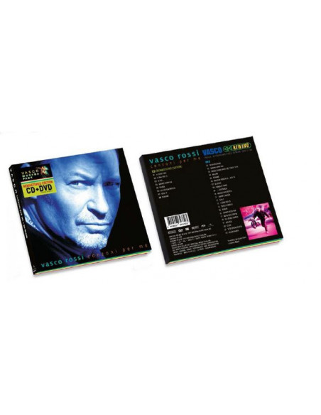 Rossi Vasco - Canzoni Per Me (Spec.Edt.Cd+Dvd) - (CD)
