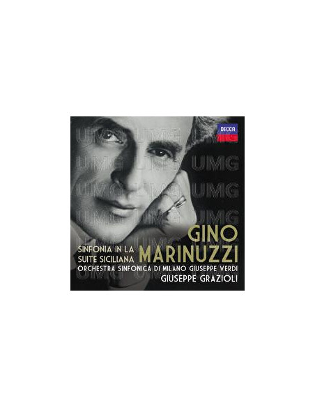 Grazioli Giuseppe (Direttore) - Sinfonia In La,Suite Siciliana (2017) - (CD)