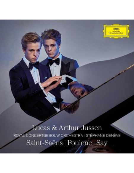 Jussen Lucas, Jussen Arthur( Piano) - Il Carnevale Degli Animali,Concerto Per Due Piano (2017) - (CD)
