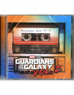 O. S. T. -Guardians Of The Galaxy Vol. 2 - Guardians Of The Galaxy Vol.2 - (CD)