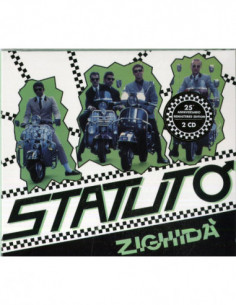 Statuto - Zighida' (25 Anniversario) - (CD)