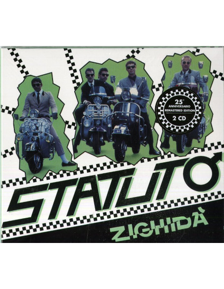 Statuto - Zighida' (25 Anniversario) - (CD)