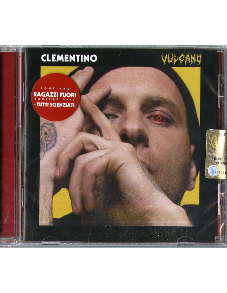 Clementino - Vulcano - (CD)
